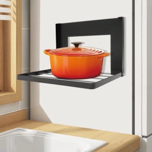 Magnetic Folding Shelf Magnet Rack Kitchen Mount on Washing Machine/Fridge